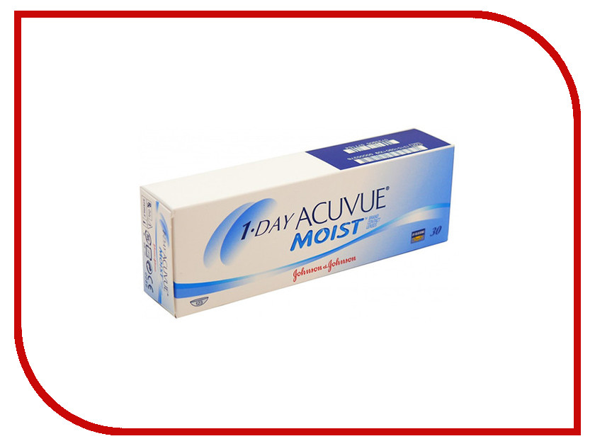 

Контактные линзы Johnson & Johnson 1-Day Acuvue Moist (30 линз / 8.5 / -7.5)