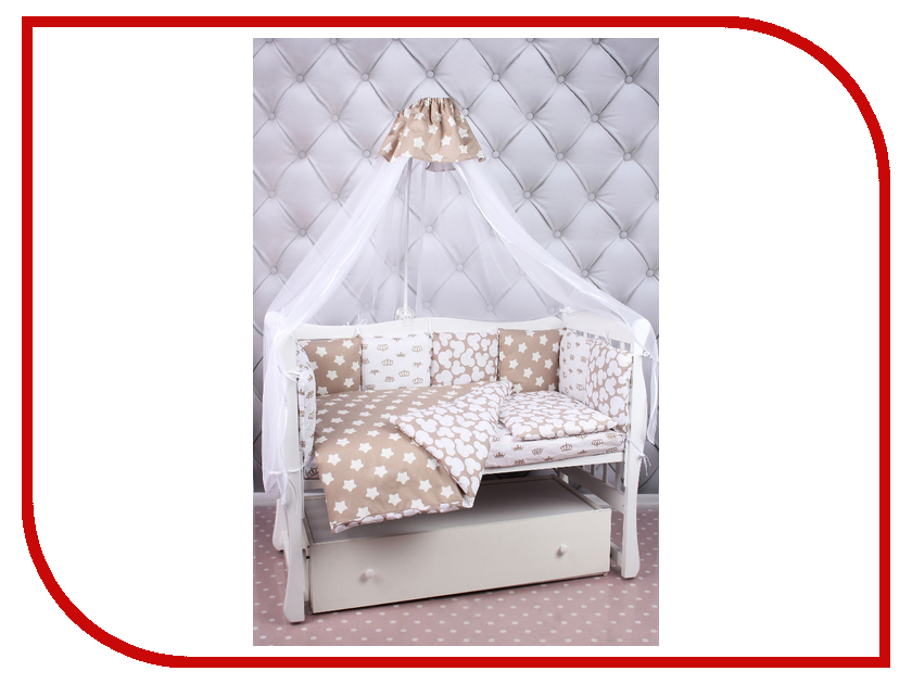 

Комплект AmaroBaby Soft Бязь Brown