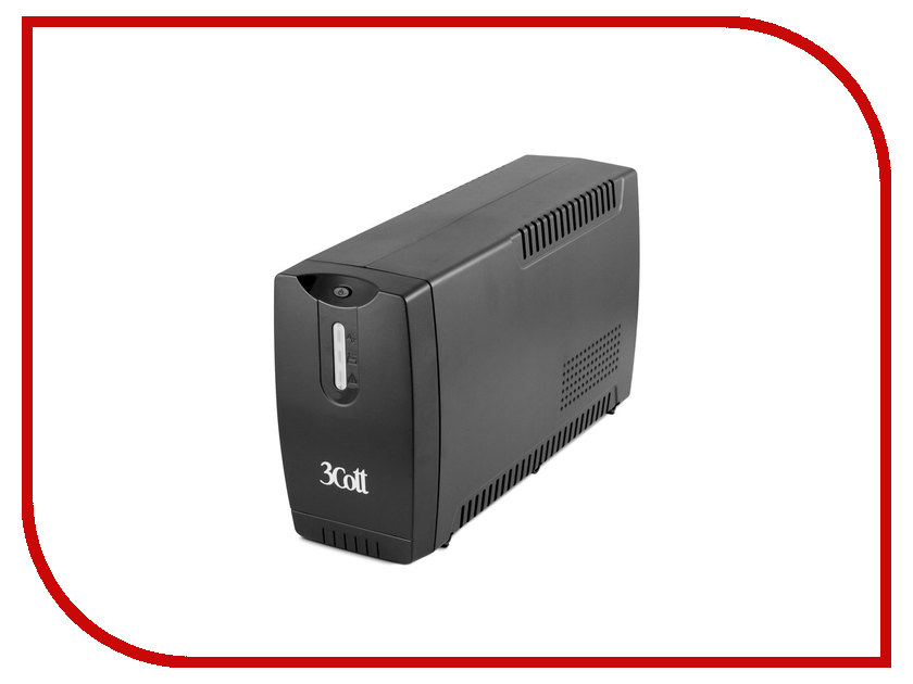 

Источник бесперебойного питания 3Cott Home Line 550VA 330W 3Cott-550-HML