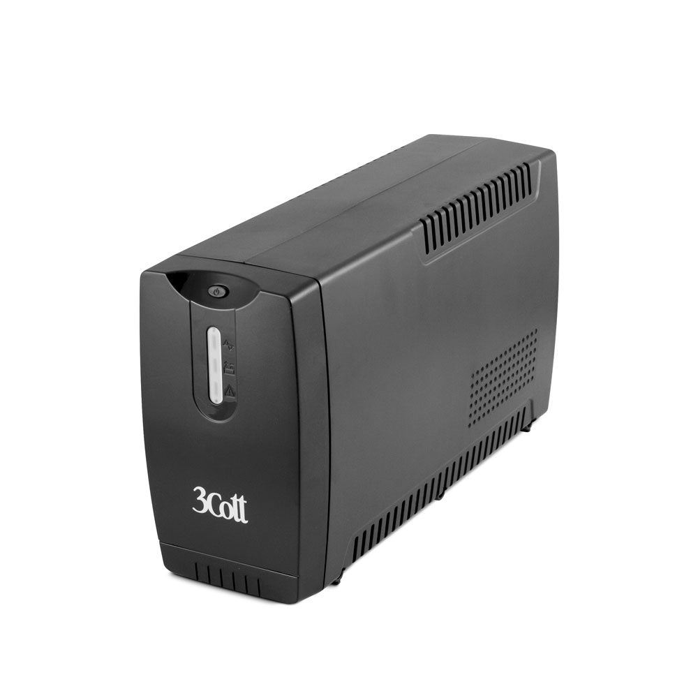 

Источник бесперебойного питания 3Cott Home Line 850VA 510W 3Cott-850-HML, 3Cott-850-HML