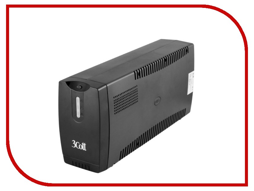 

Источник бесперебойного питания 3Cott Home Line 1200VA 720W 3Cott-1200-HML