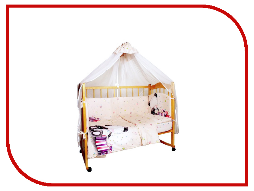 

Комплект AmaroBaby Little Bear Сатин Beige