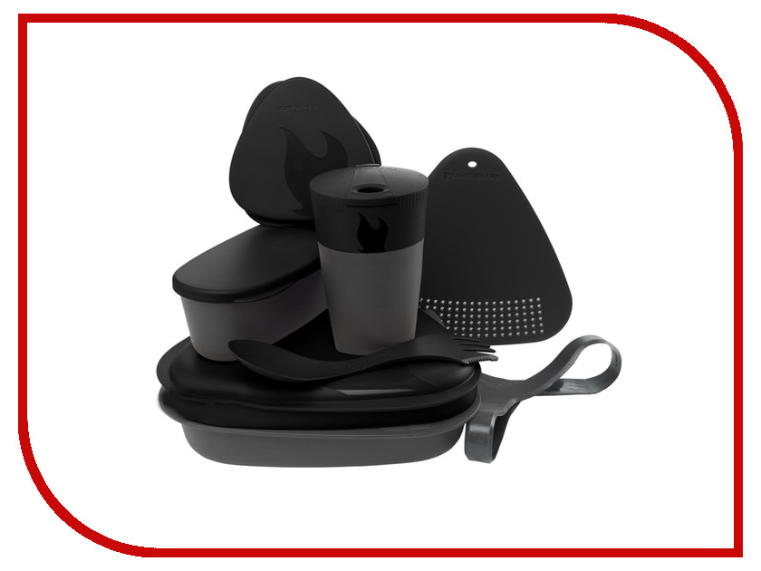 

Набор Light My Fire MealKit 2.0 Black 41362010