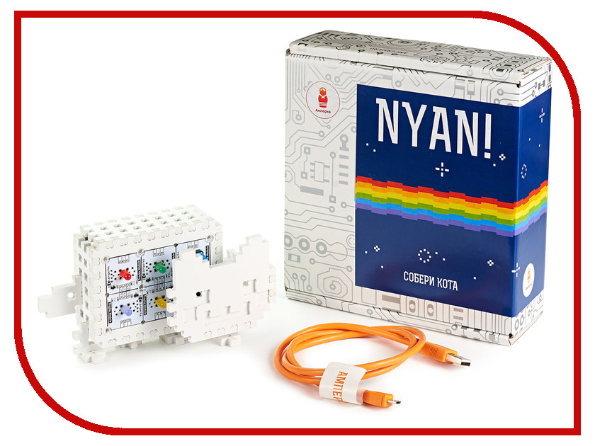 

Конструктор Конструктор Амперка Nyan AMP-S027