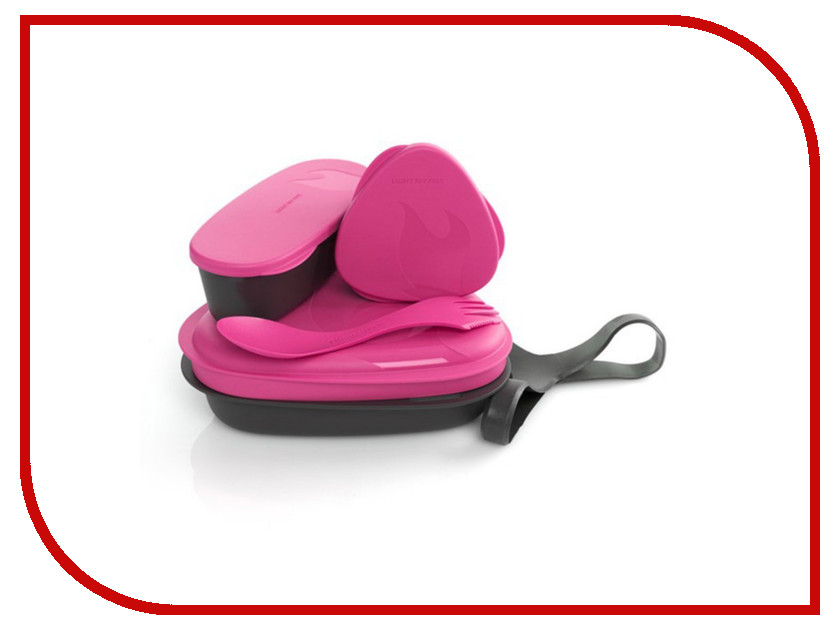 

Набор Light My Fire LunchKit Pink Metallic 41375410
