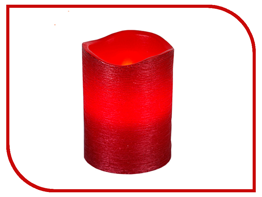 

Светодиодная свеча Star Trading Linda Red 068-57