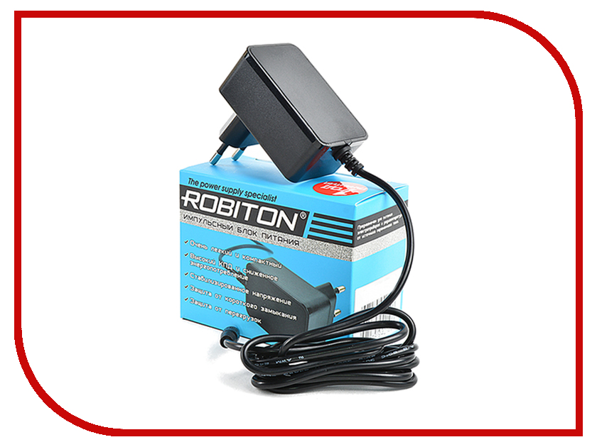 

Блок питания Robiton IR12-1500S 1500mA 12V 14936 / SP-1.5-12