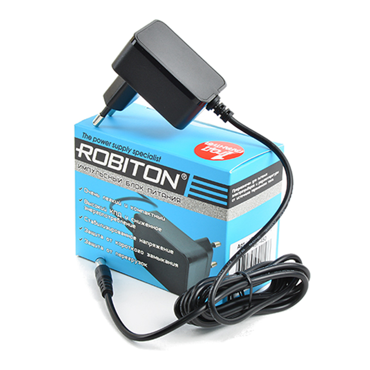 

Блок питания Robiton IR12-500S (-) 14932, IR12-500S