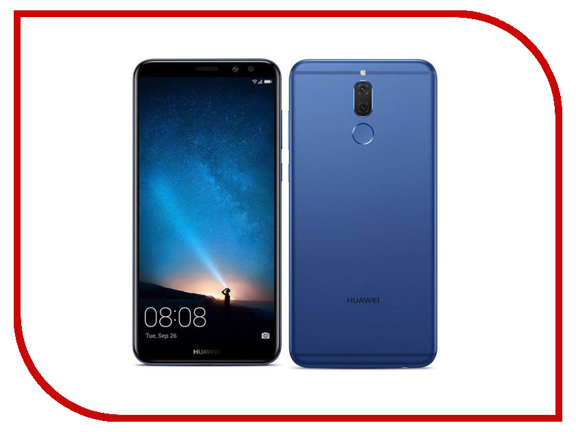 фото Сотовый телефон Huawei Nova 2i Blue