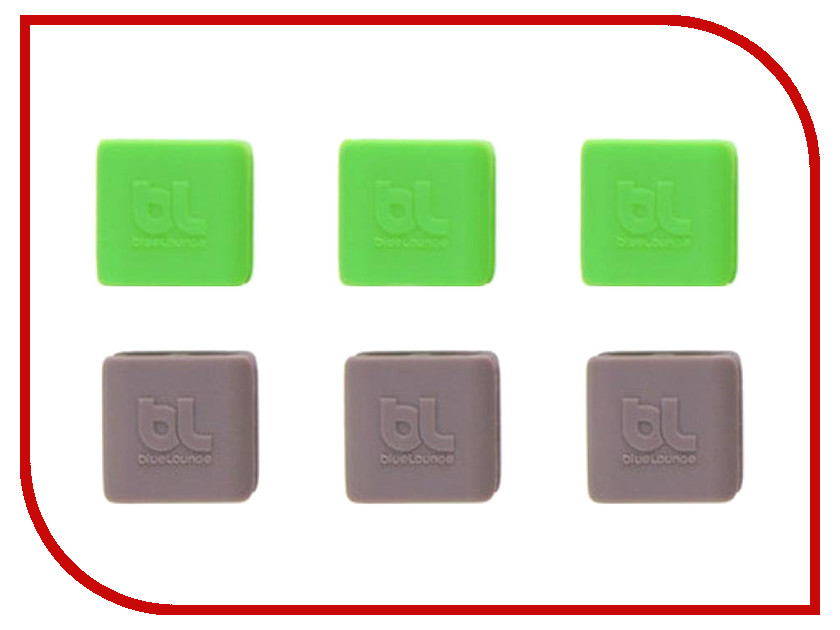 

Клипсы Bluelounge CableClip Small CC-SM