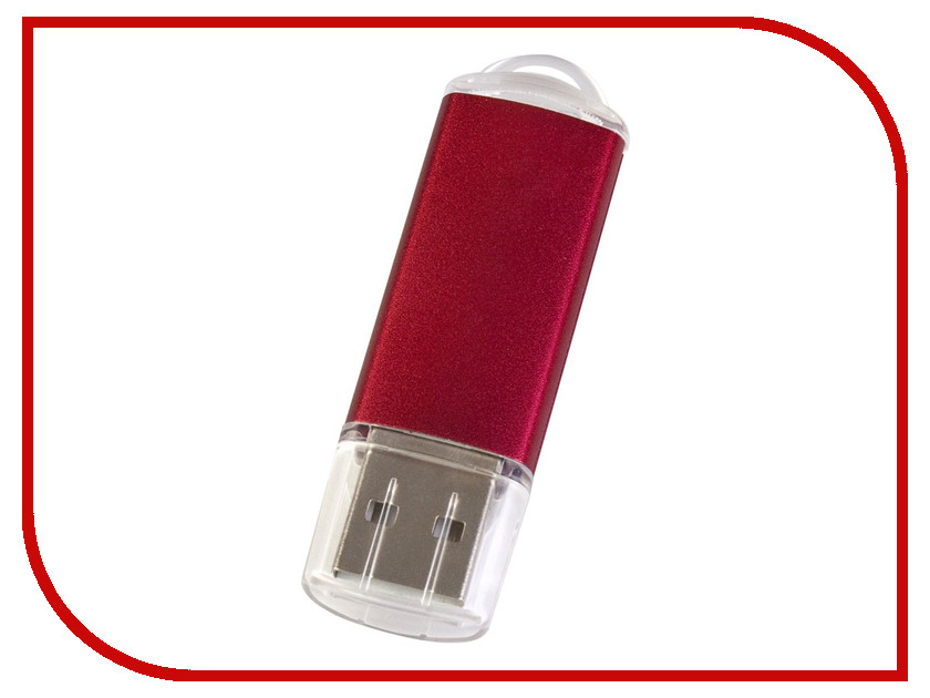 

USB Flash Drive 8Gb - Проект 111 Simple Red 5399.58