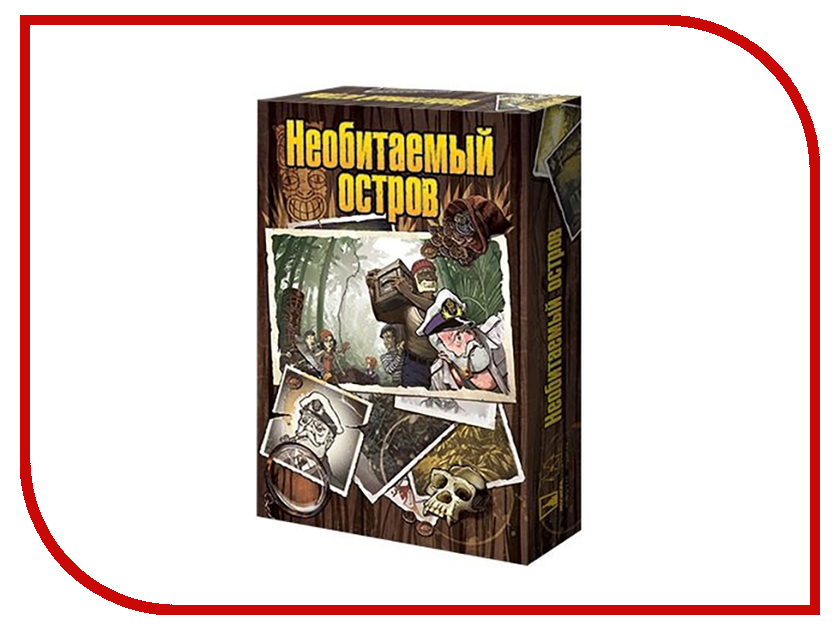 

Настольная игра Magellan Необитаемый остров MAG10934