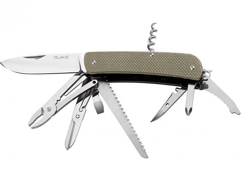 

Нож Ruike L51-G - длина лезвия 85мм, L51-G