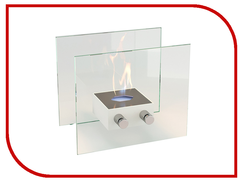 

Биокамин Lux Fire София S White КН-0017S-02