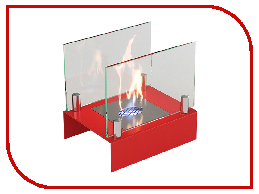

Биокамин Lux Fire Цирк Арлекино S Red КН-0017S-10 K