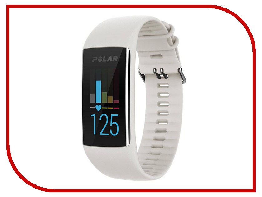 

Часы Polar A370 S White, A370