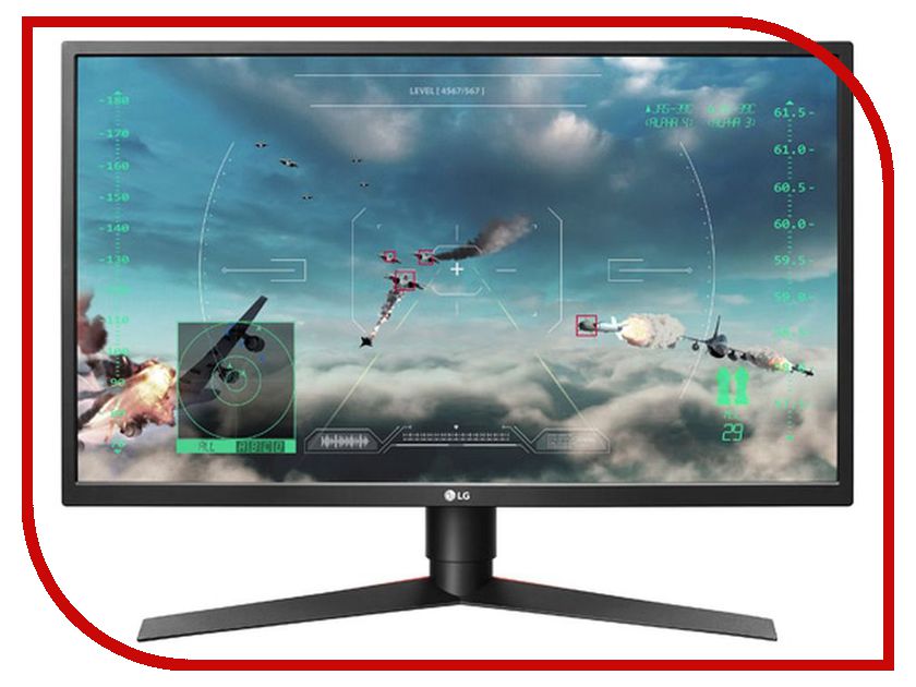 

Монитор LG Gaming 27GK750F-B