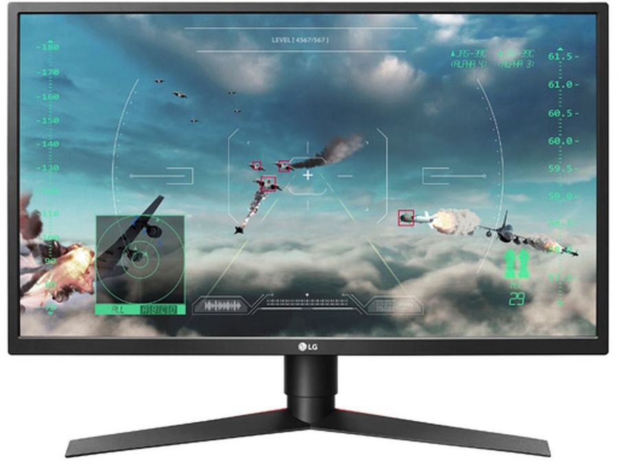 фото Монитор lg gaming 27gk750f-b