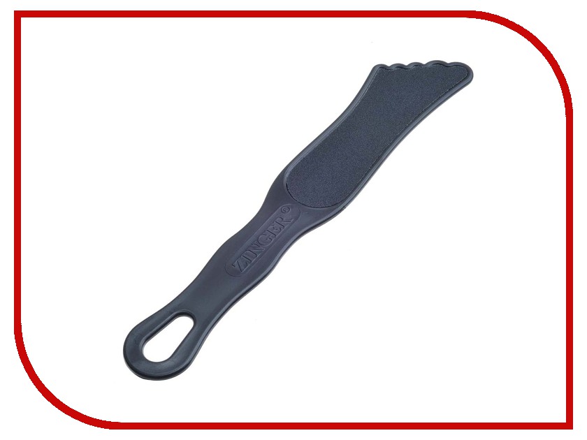 

Аксессуар Терка для педикюра Zinger RA-14 Black