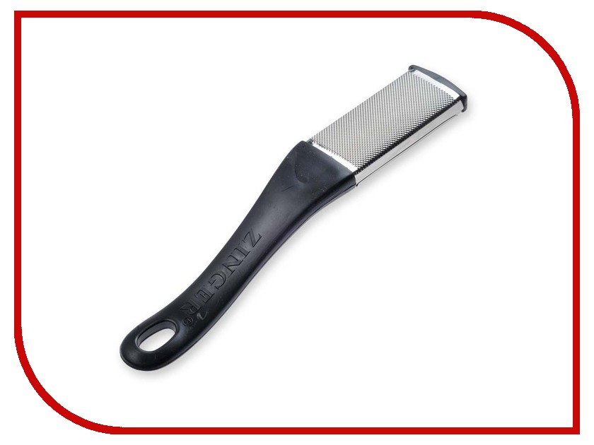 

Аксессуар Терка для педикюра Zinger RB-0507 Black SG