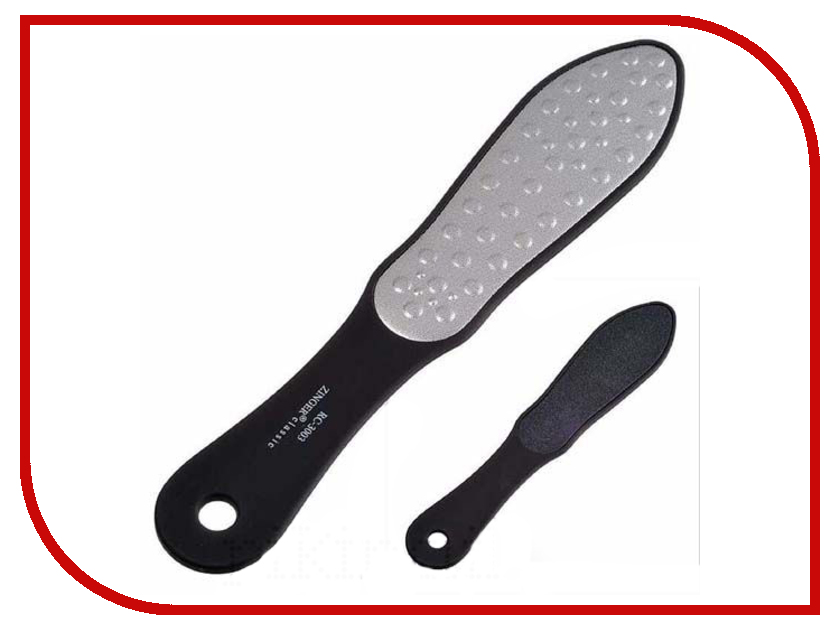 

Аксессуар Терка для педикюра Zinger RC-3003 Matt Black
