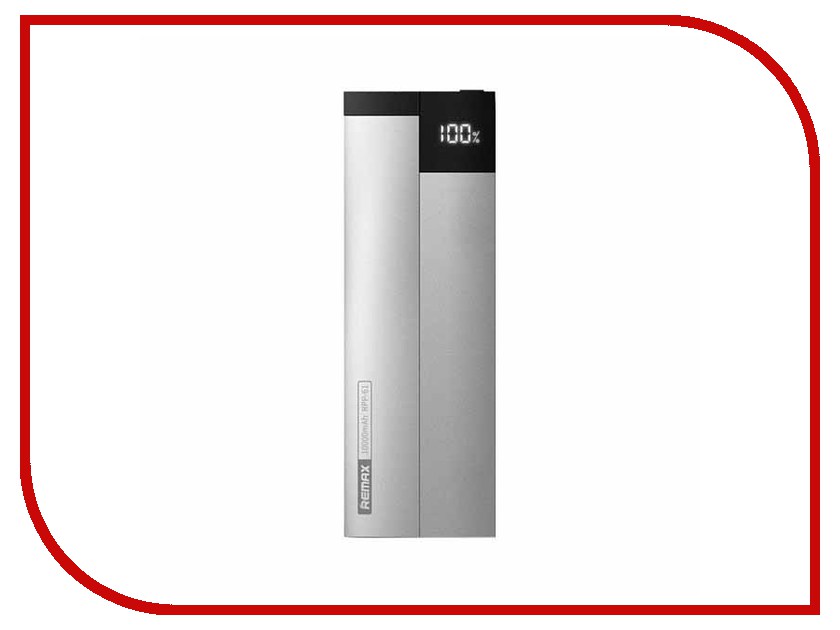 

Аккумулятор Remax Kerolla RPP-61 Power Bank 10000mAh Silver