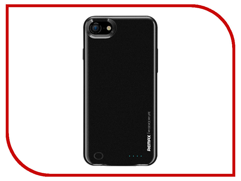 фото Аксессуар Чехол-аккумулятор Remax Energy Jacket для iPhone 7 2400mAh Black