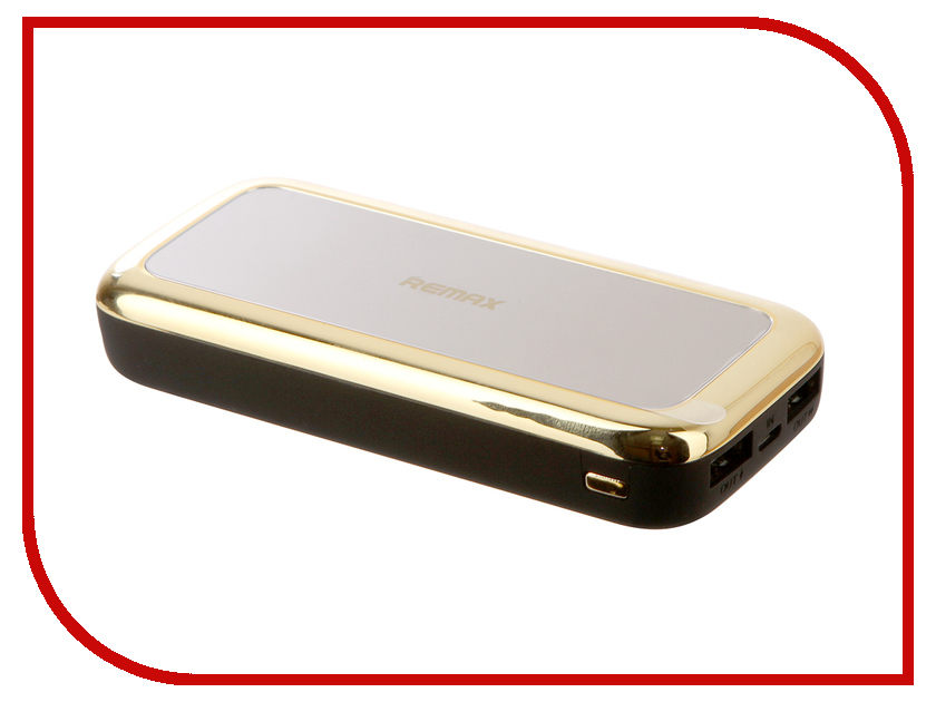 

Аккумулятор Remax Mirror RPP-36 Power Bank 10000mAh White