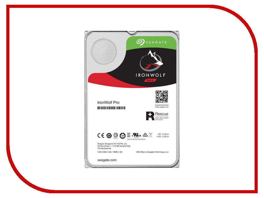 фото Жесткий диск 6Tb - Seagate IronWolf Pro ST6000NE0023