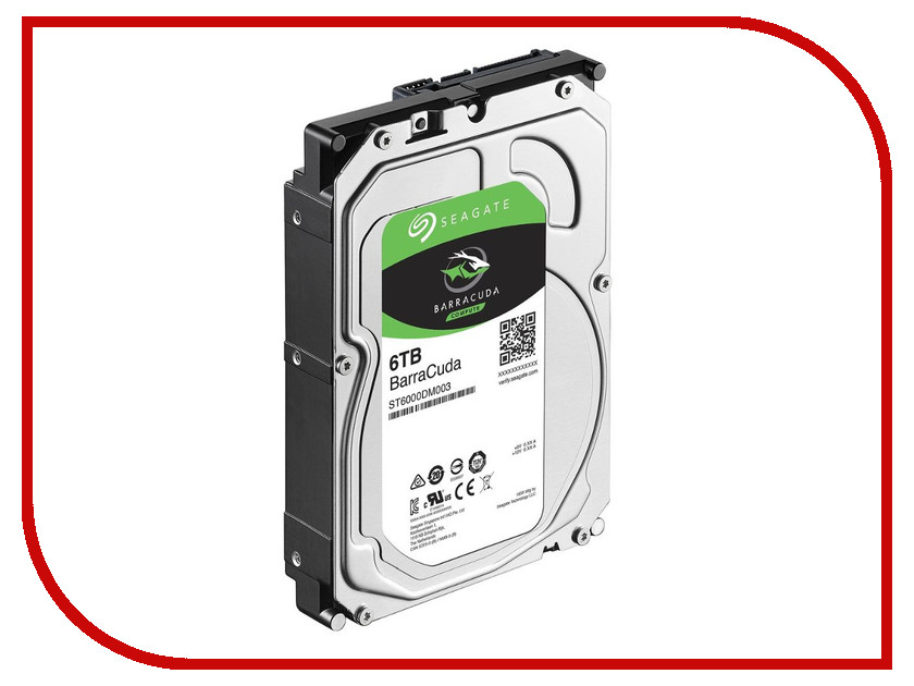 

Жесткий диск 6Tb - Seagate Barracuda ST6000DM003, Barracuda ST6000DM003