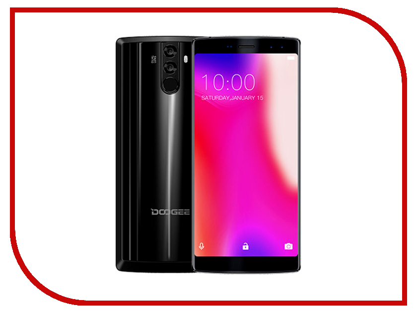 фото Сотовый телефон DOOGEE BL12000 Glassy Black