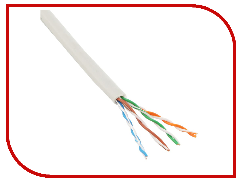 

Сетевой кабель ATcom UTP cat.5e CU 305m АТ3800