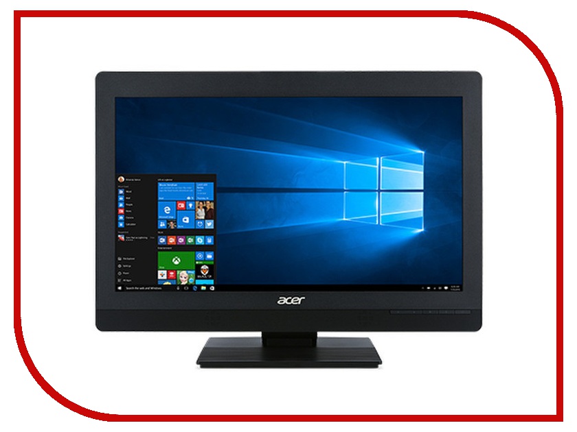 фото Моноблок Acer Veriton Z4820G Black DQ.VNAER.055 (Intel Core i7-6700 3.4 GHz/8192Mb/1000Gb/DVD-RW/Intel HD Graphics/Wi-Fi/Bluetooth/23.8/1920x1080/Windows 10)