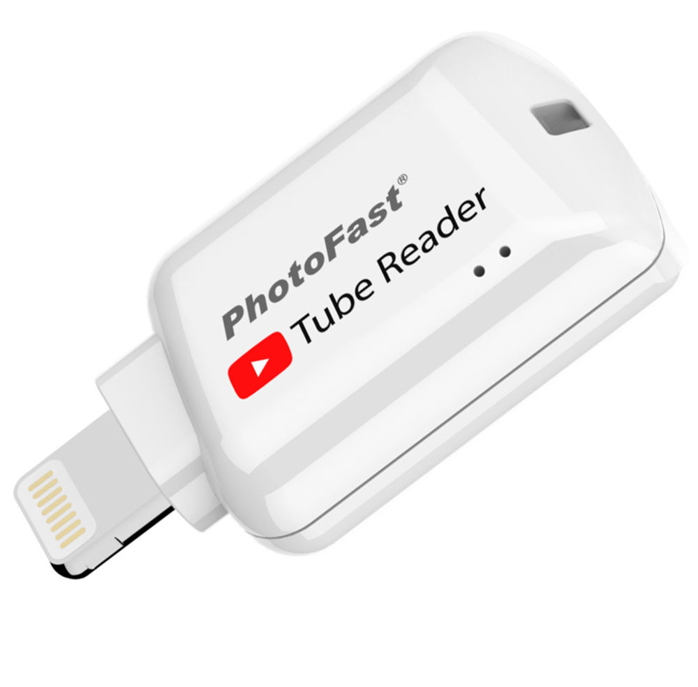 фото Карт-ридер PhotoFast TubeReader micro SD for iOS