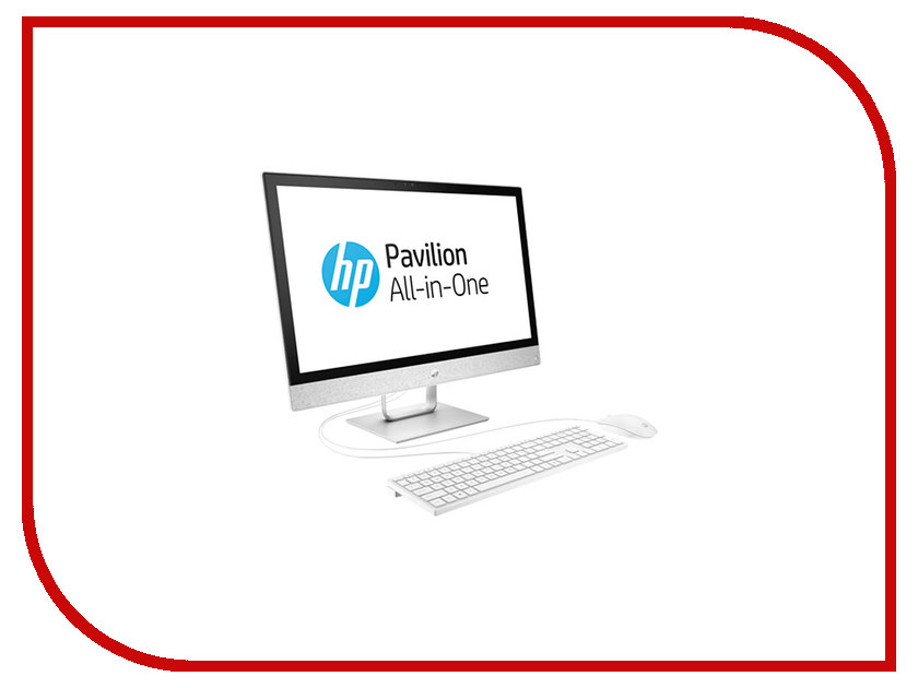 фото Моноблок HP Pavilion 24-r031ur White 2MJ38EA (AMD A9-9430 3.2 GHz/8192Mb/1000Gb/DVD-RW/AMD Radeon R5/Wi-Fi/Bluetooth/Cam/24.0/1920x1080/Windows 10 Home 64-bit)