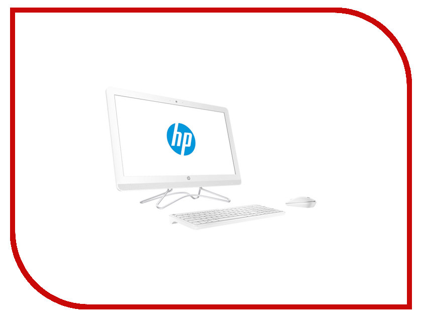 фото Моноблок HP 24-e057ur White 2BW50EA (Intel Core i5-7200U 2.5 GHz/8192Mb/512Gb SSD/DVD-RW/nVidia GeForce 920MX 2048Mb/Wi-Fi/Bluetooth/Cam/23.8/1920x1080/Windows 10 Home 64-bit)