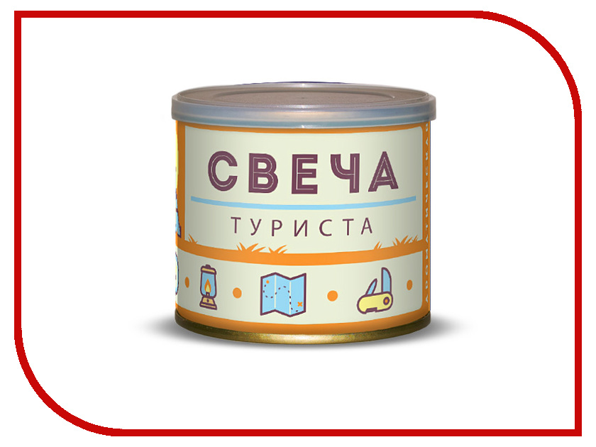 

Благовоние Candle Banks Свеча туриста с ароматом зеленого яблока 416390