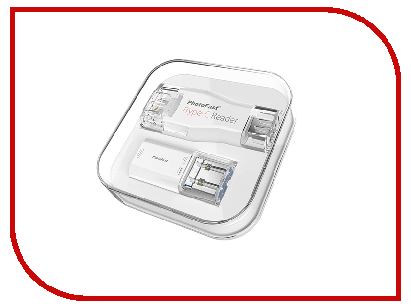

Карт-ридер PhotoFast iType-C Reader ITCREADER