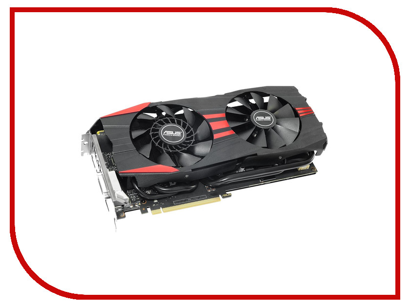 

Видеокарта ASUS GeForce GTX 960 1279Mhz PCI-E 3.0 2048Mb 7010Mhz 128 bit DVI HDMI HDCP