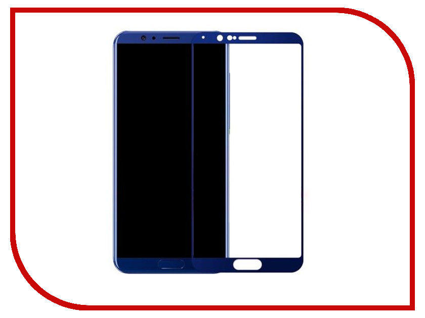 

Аксессуар Защитное стекло для Honor View 10 Mobius 3D Full Cover Blue, Mobius 3D Full Cover