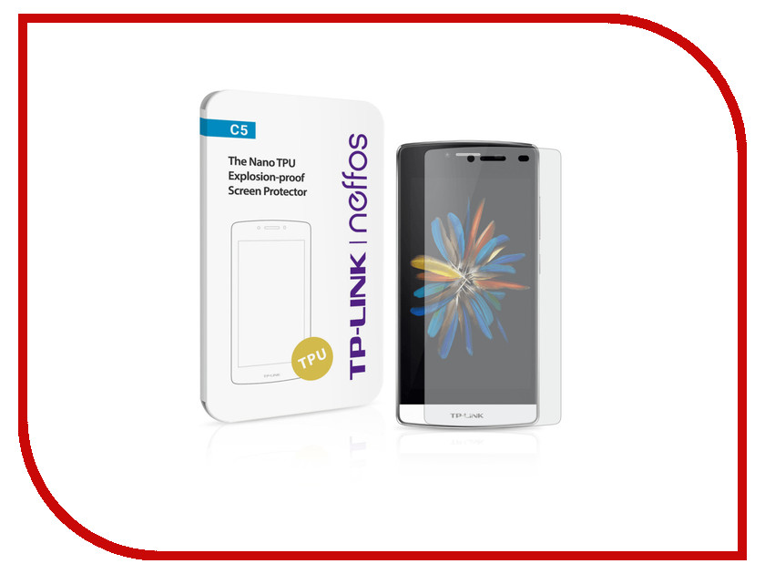 

Защитная пленка Neffos C5 PET+Nano TPU PT701T
