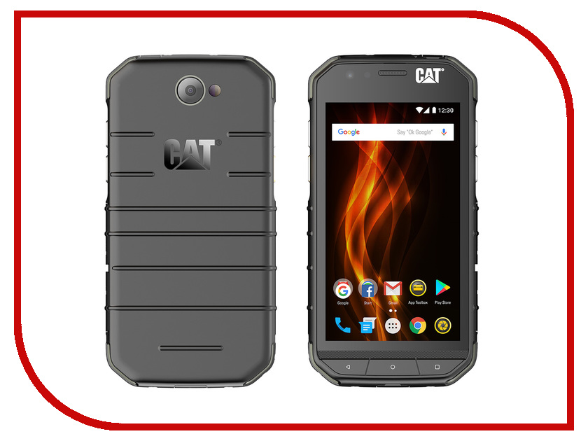 

Сотовый телефон Caterpillar Cat S31 Black, Cat S31
