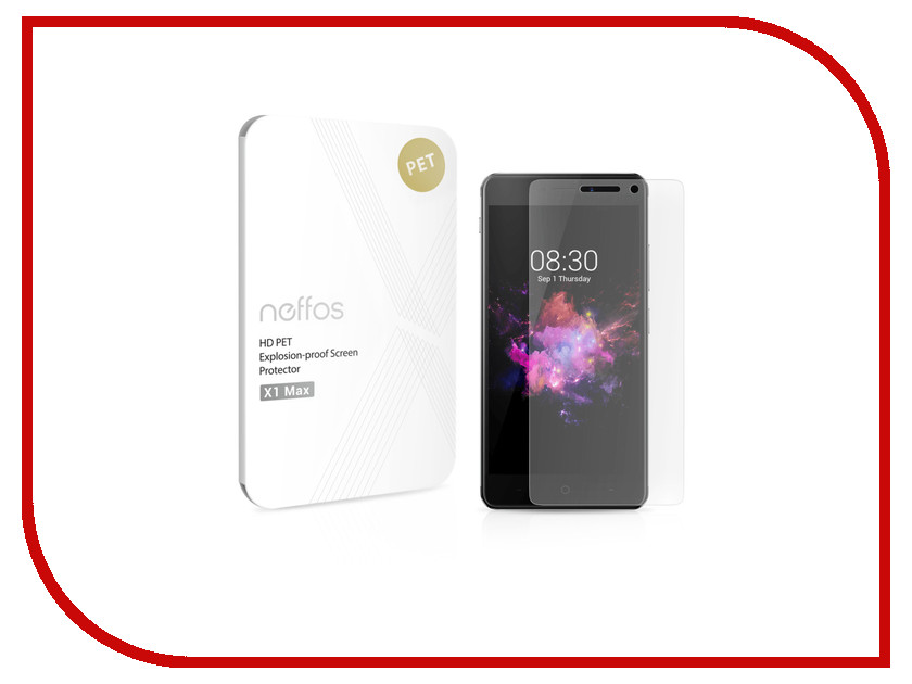 

Защитная пленка Neffos X1 Max Screen Protector-PET X1 Max-SP-P