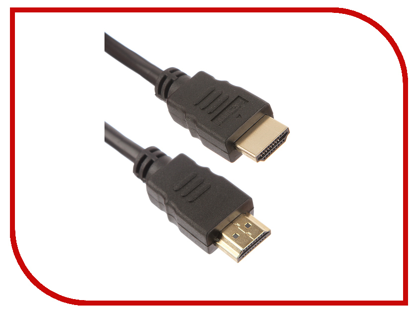 

Аксессуар CBR HDMI 1.2m Gold CB 240-1.2