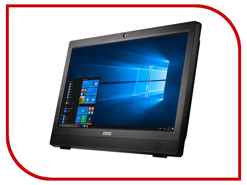 фото Моноблок MSI Pro 24 7M-060RU Black 9S6-AE9311-060 (Intel Pentium G4560 3.5GHz/4096Mb/1000Gb/DVD-RW/Intel HD Graphics/23.6/1920x1080/Windows 10 Home)