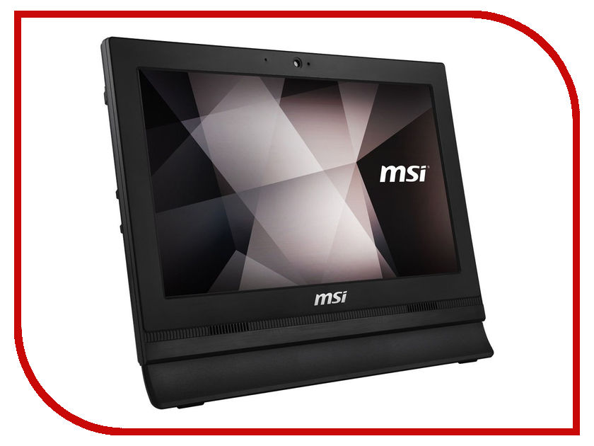 фото Моноблок MSI Pro 16T 7M-009RU Black 9S6-A61611-009 (Intel Celeron 3865U 1.8 GHz/4096Mb/500Gb/Intel HD Graphics/15.6/1366x768/Touchscreen/DOS)