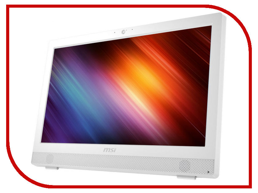 фото Моноблок MSI Pro 24 7M-056RU White 9S6-AE9312-056 (Intel Core i3-7100 3.9 GHz/8192Mb/1000Gb/DVD-RW/Intel HD Graphics/23.6/1920x1080/DOS)