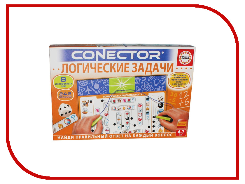 

Настольная игра Educa Логические задачи 17485