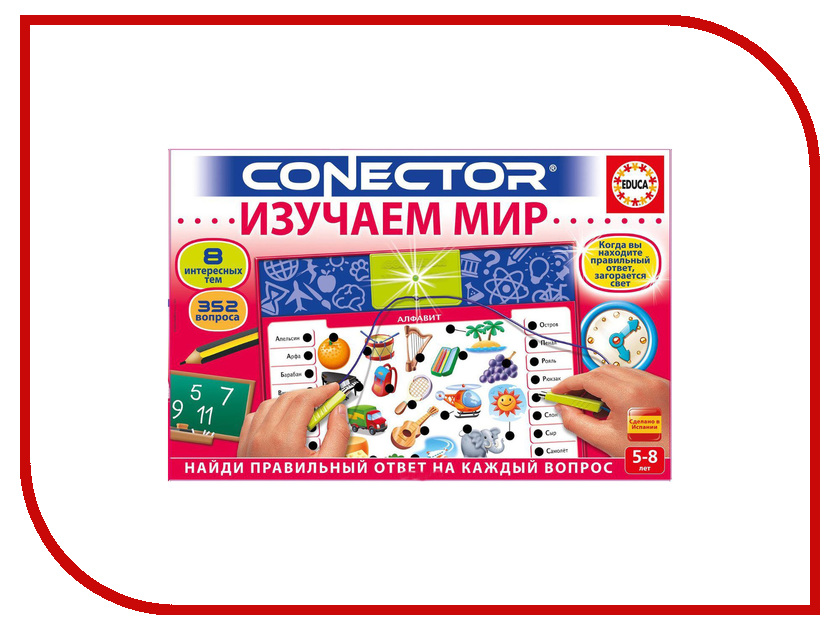 

Настольная игра Educa Изучаем мир 17490