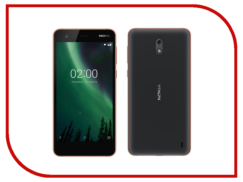 

Сотовый телефон Nokia 2 Dual Sim Copper